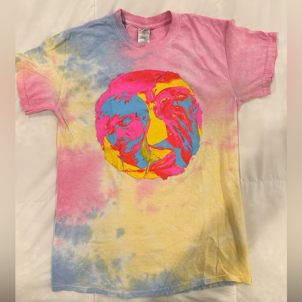 Louis the Child Euphoria Tour Tie Dye Concert tee